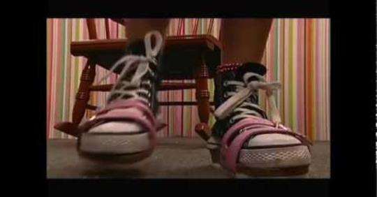 Les baskets de Tata Yoyo