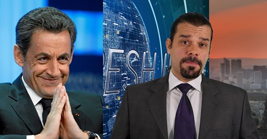 Nicolas Sarkozy - Franck Brusset