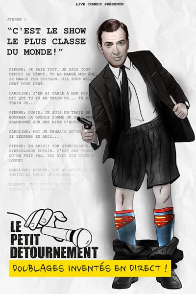 Le petit détournement - doublages inventés en direct