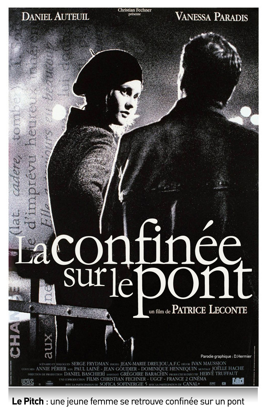 La confinée sur le pont