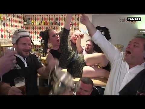 Troisième mi-temps d'un match de rugby