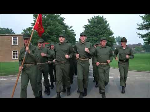 Entrainement militaire Full metal jacket