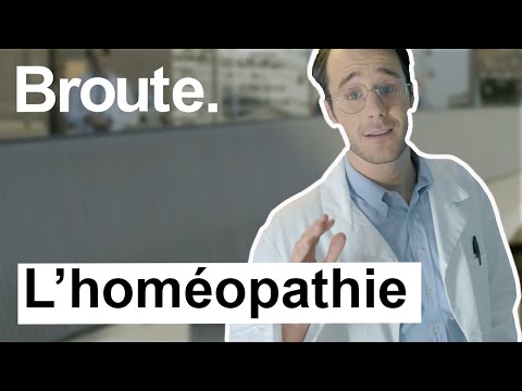 Broute. L'homéopathie