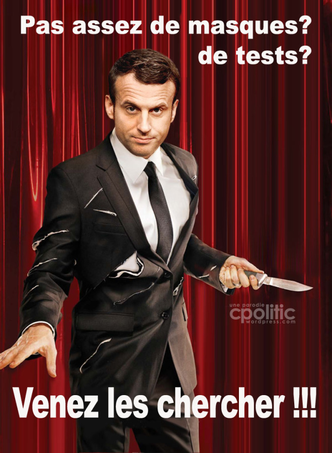 Pas assez de masques ? De tests ? Venez les chercher ?