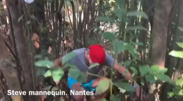 Steve, mannequin, Nantes