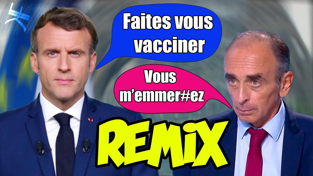 Faites vous vacciner - Vous m'emmerdez - REMIX