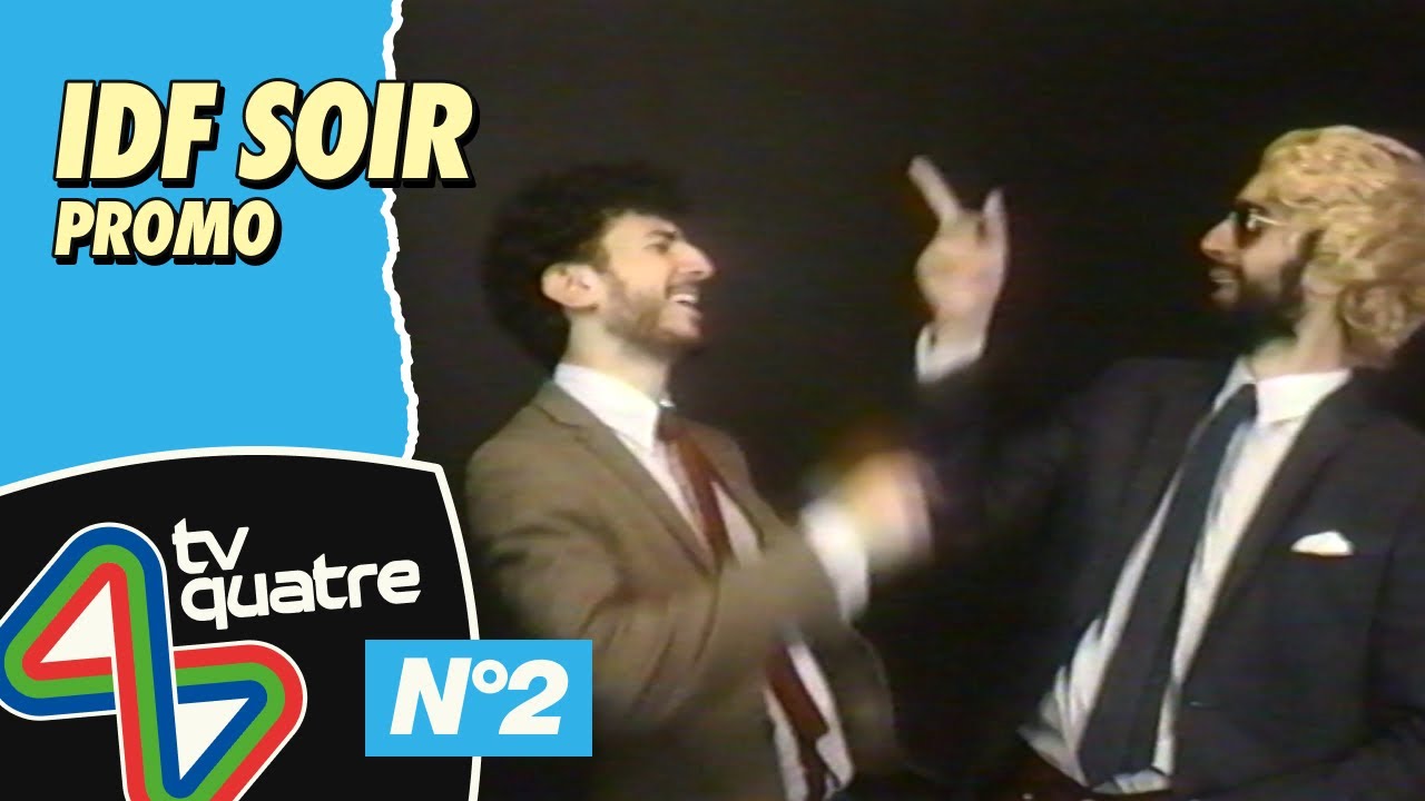IDF SOIR - PROMO - tv quatre - N°2