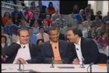 Les inconnus à "Nulle part ailleurs"