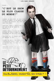 Le petit détournement - doublages inventés en direct