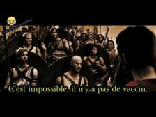 C'est impossible, il n'y a pas de vaccin.