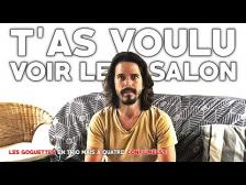 T'as voulu voir le salon