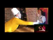 La belle et le cochard 