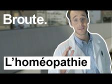Broute. L'homéopathie