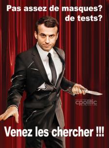 Pas assez de masques ? De tests ? Venez les chercher ?