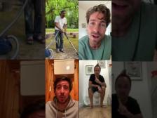 Christelle Cholet et ses amis