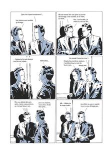 Quelqu'un lui a dessiné une bite sur la joue