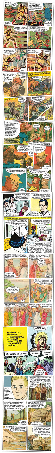 C'en est fini de toi, capitaine Atome ! Tu ne peux rien contre notre mix énergétique diversifié !