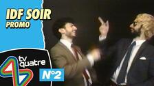 IDF SOIR - PROMO - tv quatre - N°2